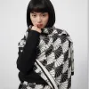 27 High-speed jacquard series Ginkgo leaf e-commerce live streaming supply chain cross-border scarf wholesale supply Specification image
